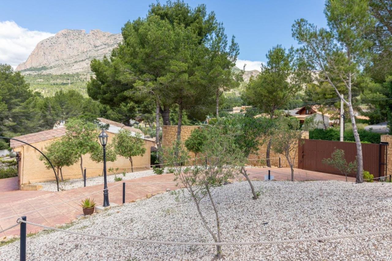 פינסטראט Hotel Finca Fabiola (Adults Only) מראה חיצוני תמונה