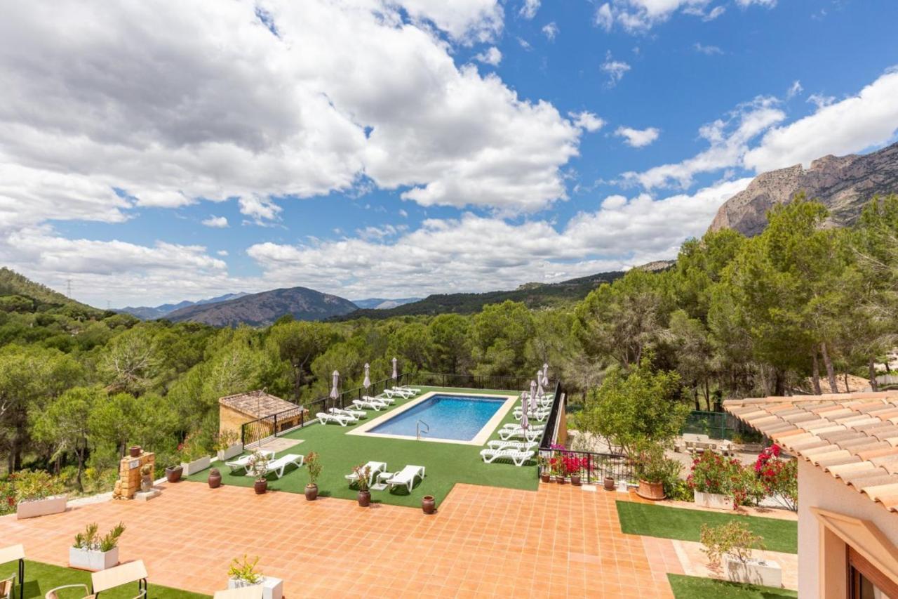 פינסטראט Hotel Finca Fabiola (Adults Only) מראה חיצוני תמונה