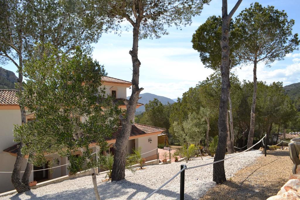 פינסטראט Hotel Finca Fabiola (Adults Only) מראה חיצוני תמונה